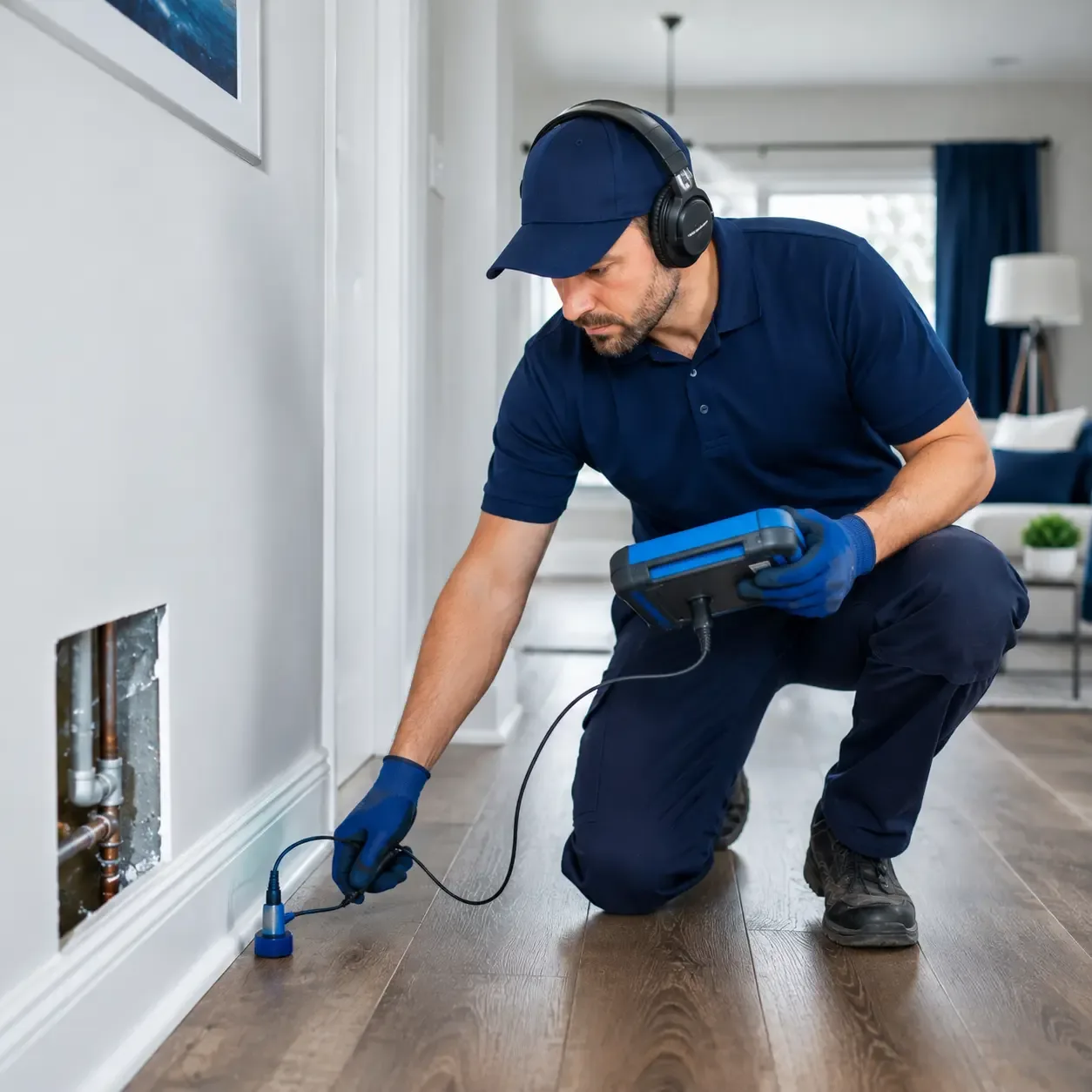 Emergency plumbing professionals serving Denbo, PA